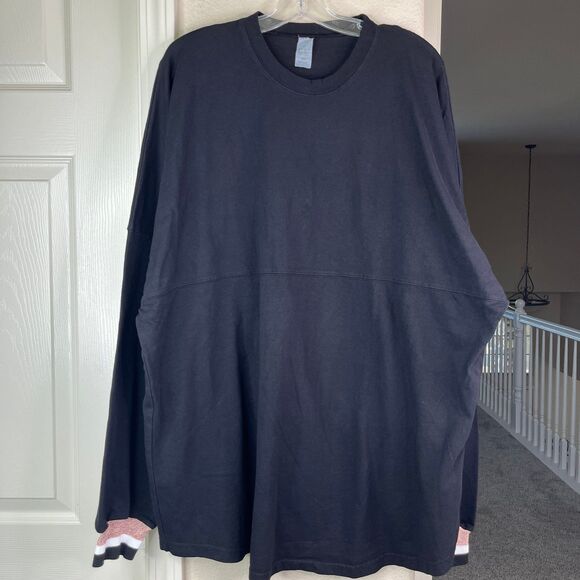 Spirit Jersey Long Sleeve Sweaters Sweatshirts Tie Dye Hooded Oversized - Picture 3 of 12